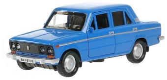 Модель Lada 2106 М1:36 синяя