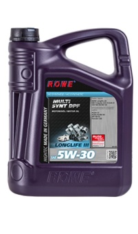 Масло Rowe Essential  5W30 SM/CF Multi LLP, 4л син.