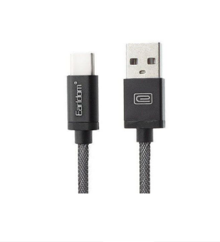 Кабель USB - microUSB серебристый 2,1A 3,0м Earldom EС-011M