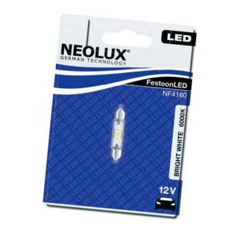 Лампа SV8.5 31мм (led) 6000K Neolux