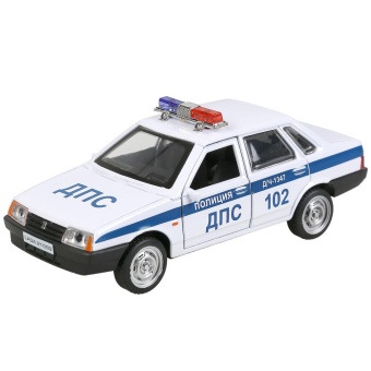 Модель Lada 21099 M1:36 Полиция