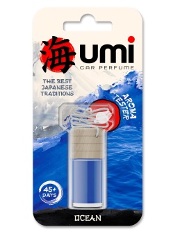 Ароматизатор подвесной жидкий Umi (океан)