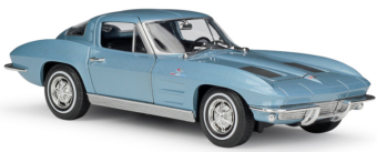 Модель Chevrolet Corvette М1:24 синяя