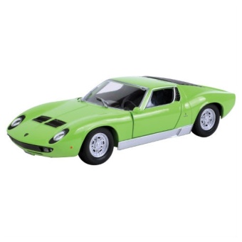 Модель Lamborghini Miura M:1:32 зеленая