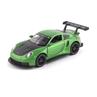 Модель Porsche 911 М1:32 зеленая