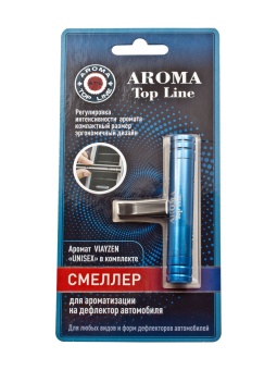 Ароматизатор на дефлектор Aroma Top Line смеллер синий