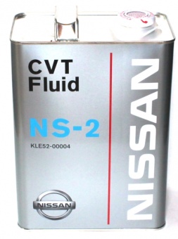 Масло Nissan CVT Fluid NS-2, 4л