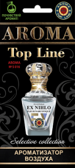 Ароматизатор подвесной Aroma Top Line "S16"  (Ex Nihilo Fleur Narcotics)
