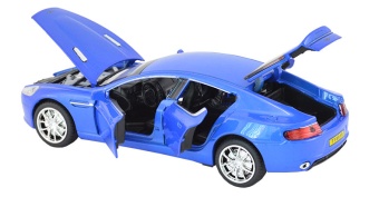 Модель Aston Martin Rapide М1:32 синяя