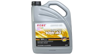 Масло Rowe Essential 10W40 SL/CF, 4л п/с.