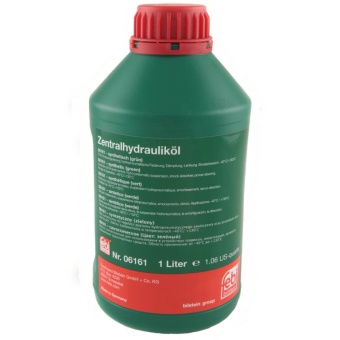 Жидкость для ГУР Febi (аналог Pentosin CHF 11S) синт. зеленая, 1л