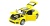Модель VW Beetle М1:32 желтая