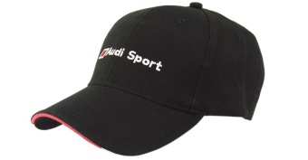 Бейсболка Audi Sport черная
