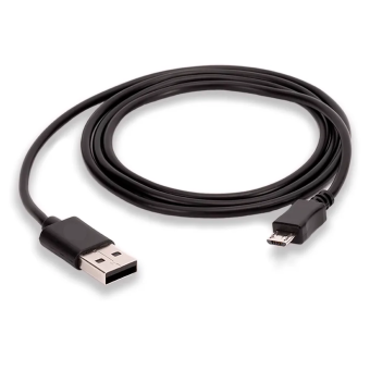 Кабель USB - microUSB черный 2,0м Hcjtwin