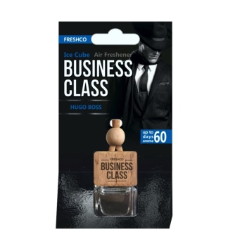 Ароматизатор подвесной жидкий Freshco Business Class ice cube Hugo Boss