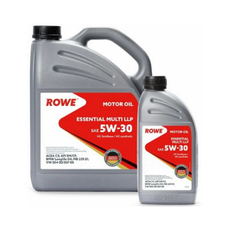 Масло Rowe Essential  5W30 SN/CF MS-C3, 4л син.