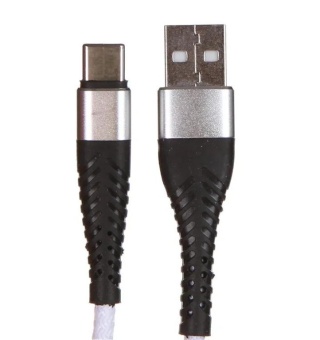 Кабель USB - type C белый 1,0м WIIIX CB725-UTC-10W
