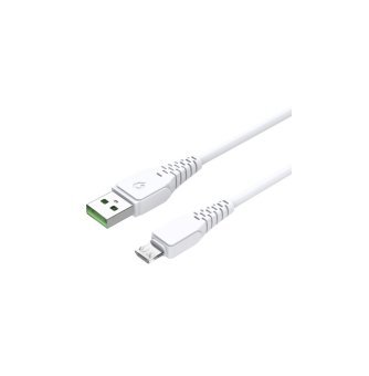 Кабель USB - microUSB белый 1,0м CB-105-MU